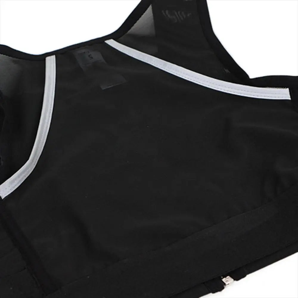 Marathon Running Vest: Large Capacity, Breathable, Reflective Running Chest Pack / Rungear