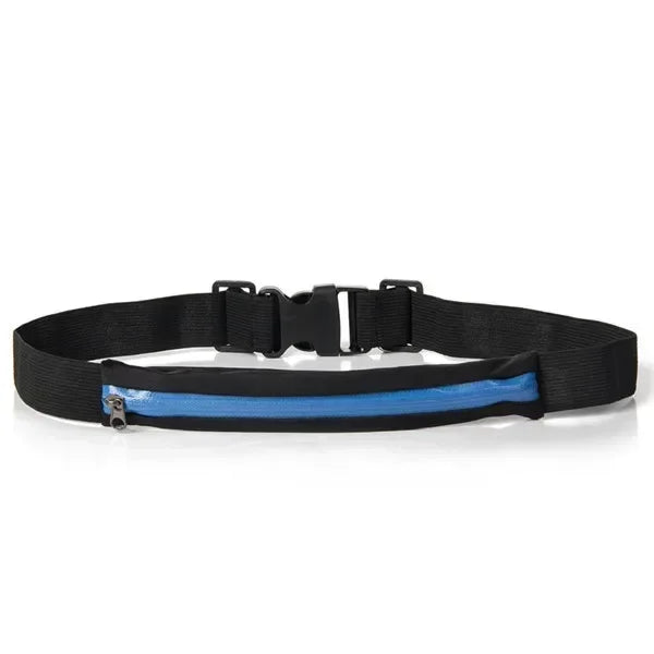 Running Belt Gear: Nylon, Adjustable, Double Pocket, Waterproof Running Waist Belt Bag / Rungear