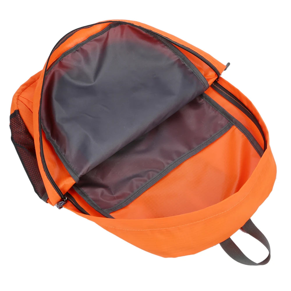 Lightweight Trail Accessories: Unisex, Waterproof, Packable Backpack For Travel, Hiking, Cycling / Rungear