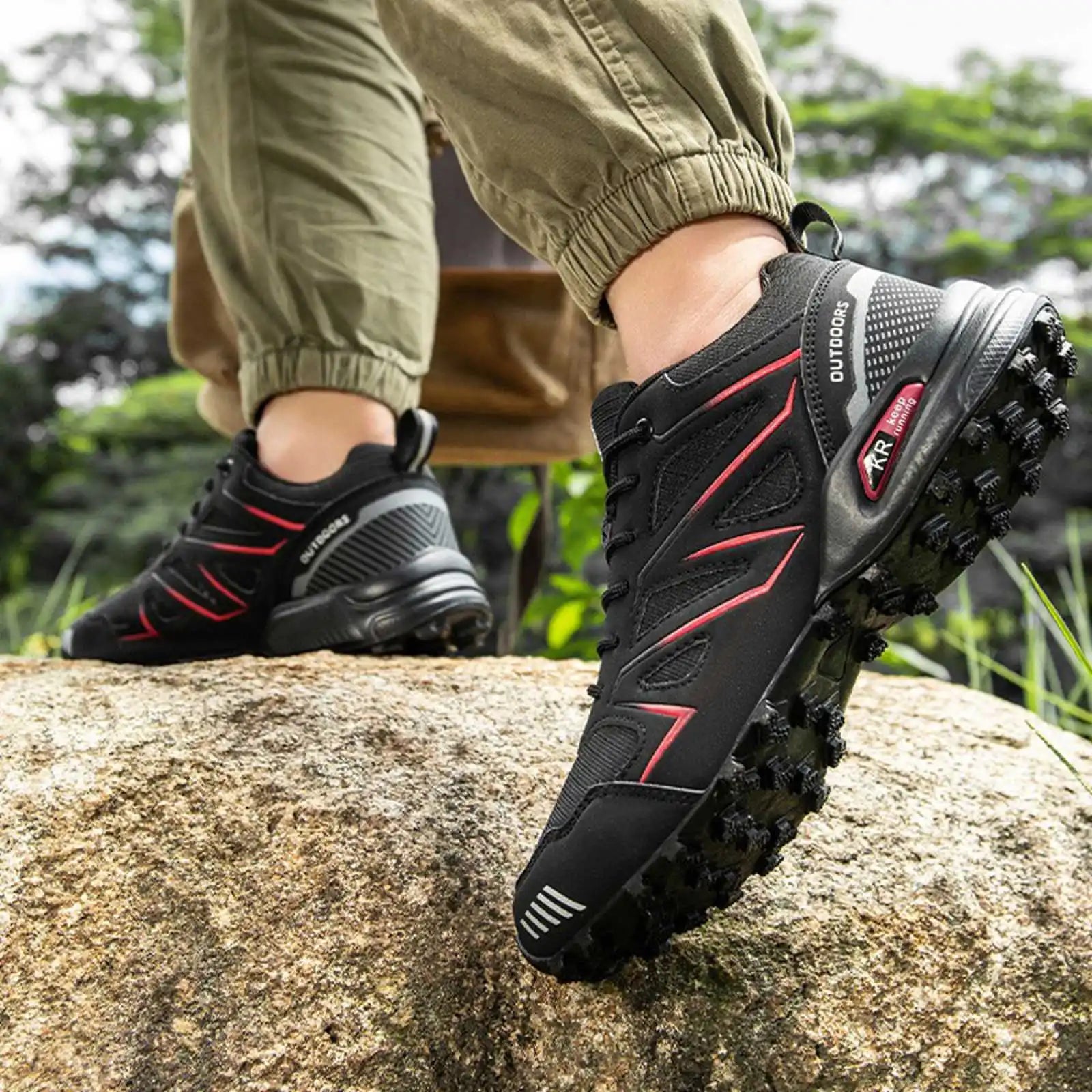 Hiking Shoe Gear: Men's Outdoor, Waterproof, Hiking, Walking Shoes / Rungear