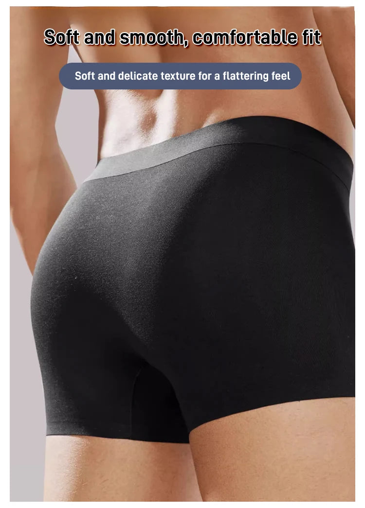 Men's Apparel Accessories: Quick-Dry, Breathable, Moisture-Absorbing Mid-Waist Underwear / Rungear