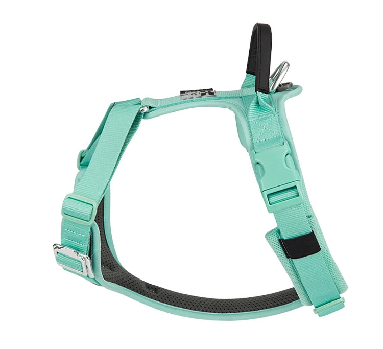 Dog Gear Accessories: SMALL COMBINATION No Pull, Nylon, Adjustable, Reflective, Comfortable, Dog Control Harness / Rungear
