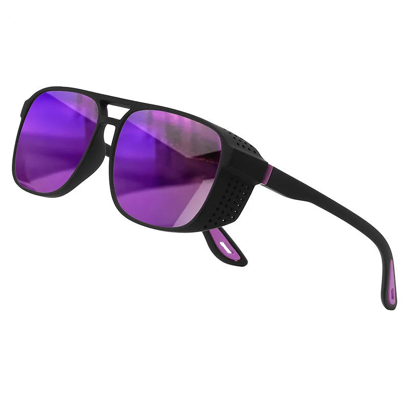 Sunglasses Running Gear: Unisex, Polarized Square Sunglasses for Outdoor Fishing Riding, Running Travel / Rungear