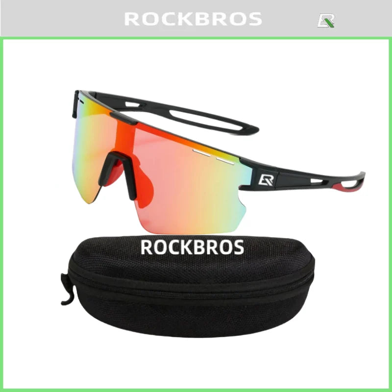 Running Sunglasses Gear: ROCKBROS Sunglasses, suitable for Cycling, Running, Hiking / Rungear