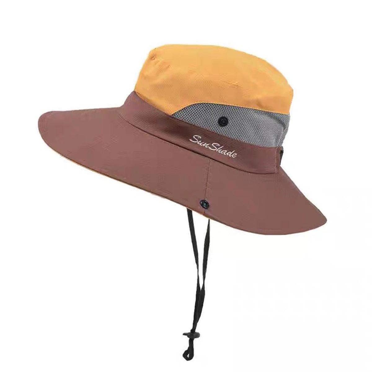 Hat Gear Accessories: Unisex Wide-Brimmed, Breathable, Quick-Dry, Hiking Bucket for Sun Protection / Rungear