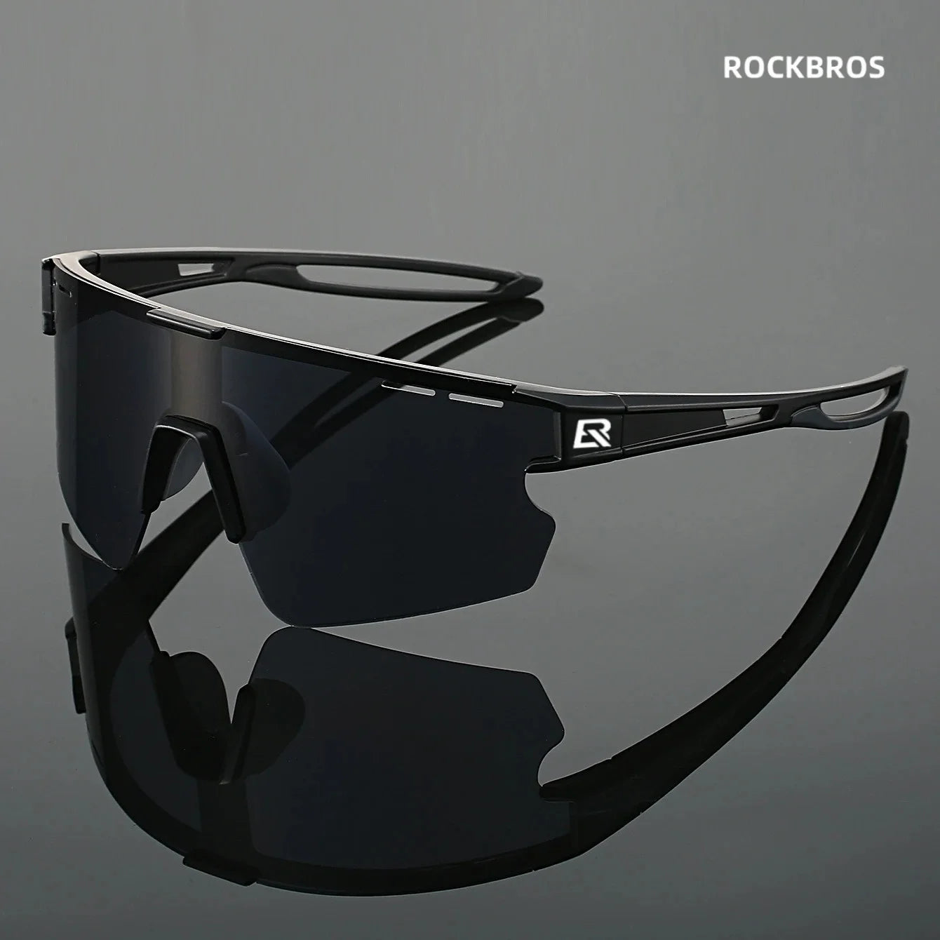 Running Sunglasses Gear: ROCKBROS Sunglasses, suitable for Cycling, Running, Hiking / Rungear