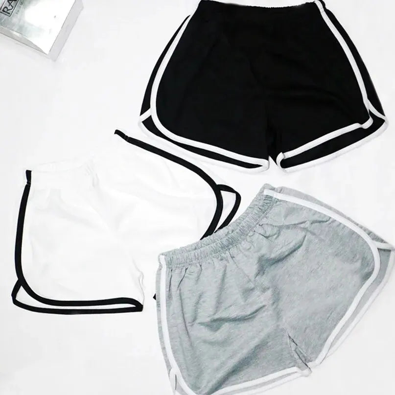 Women's Running Apparel: Fitness Leisure, Elastic, Loose Fitting, Quick-Drying Summer Thin Shorts / Rungear