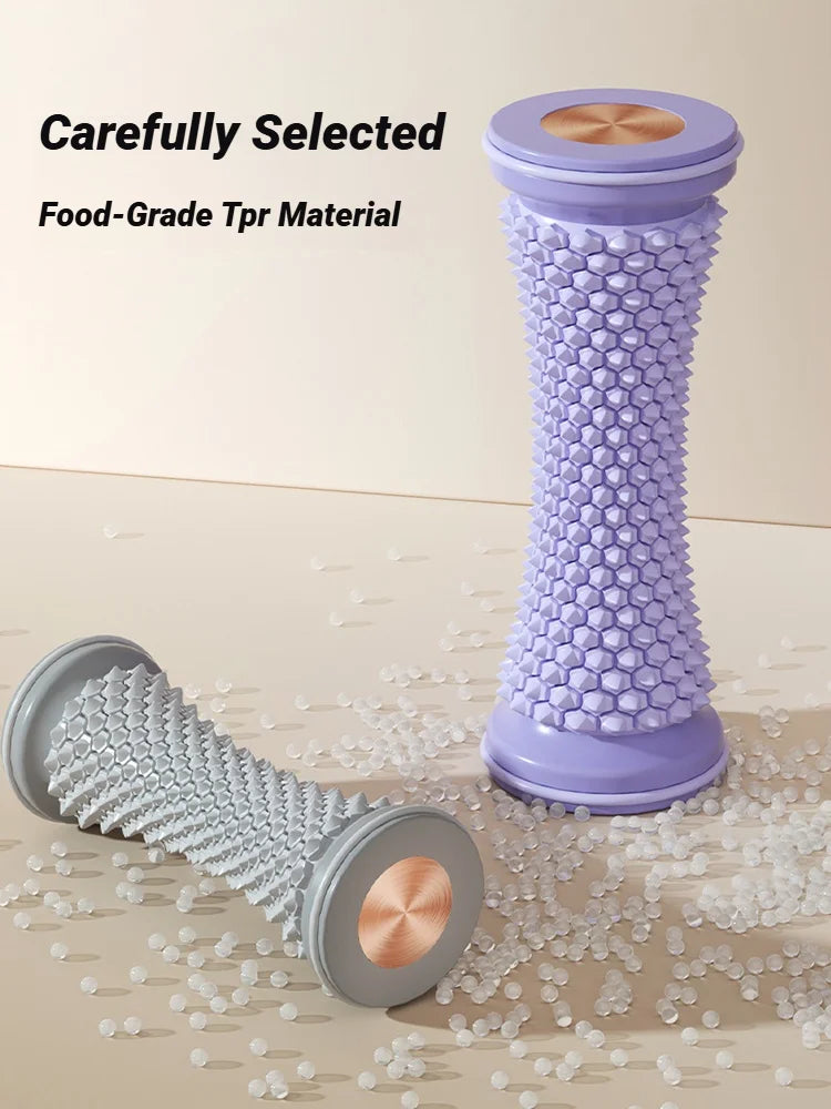 Ergonomic Foot Leg Plantar Fascia Home Fitness Pressure Board Deep Muscle Relaxation Roller Massager