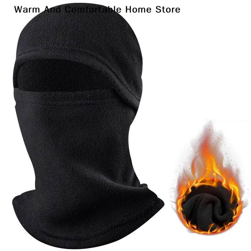 Winter Hat Accessories: Winter Warm, Windproof, Breathable, Neck Protect Sunscreen Headwear / Rungear