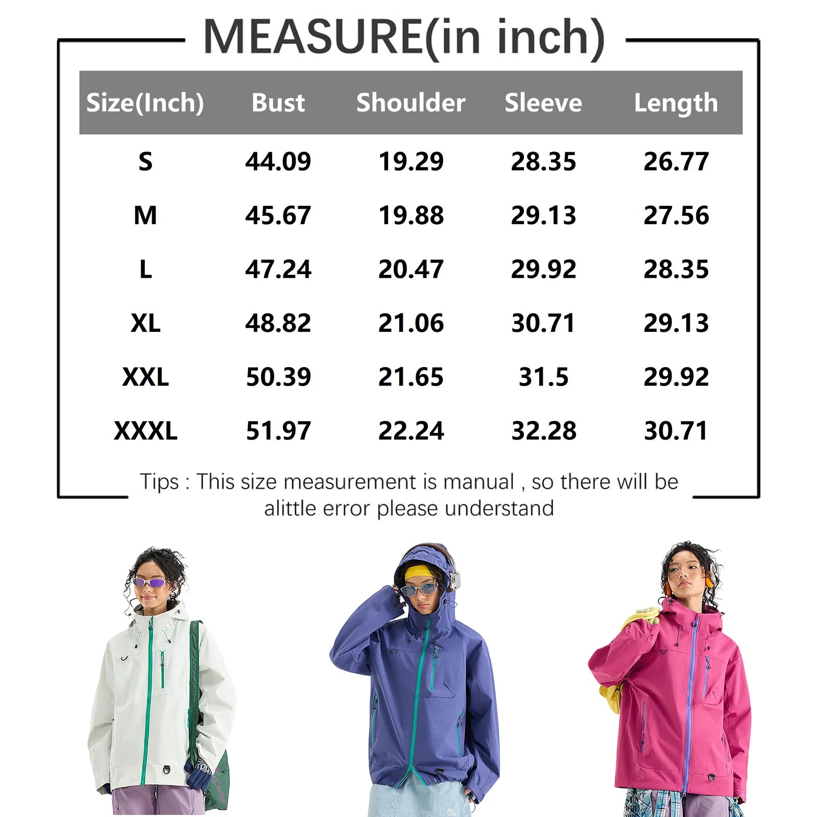 Women's Jackets Apparel: Lightweight, Loose Fit, Windproof Hiking Jackets / Rungear