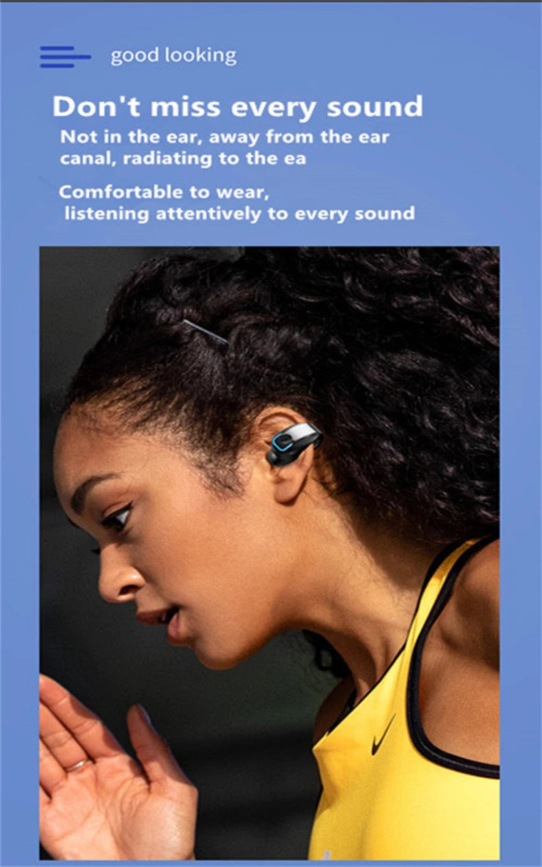 Running Tech Gear: Wireless, Bluetooth, Bone Conduction, High Quality TWS, Noise Canceling Earbuds With Mic / Rungear