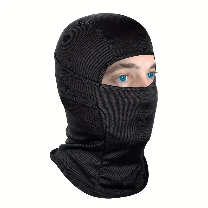 Running Accessories For Winter: 1PC Unisex Hooded Full Face Neck Gaiter / Rungear