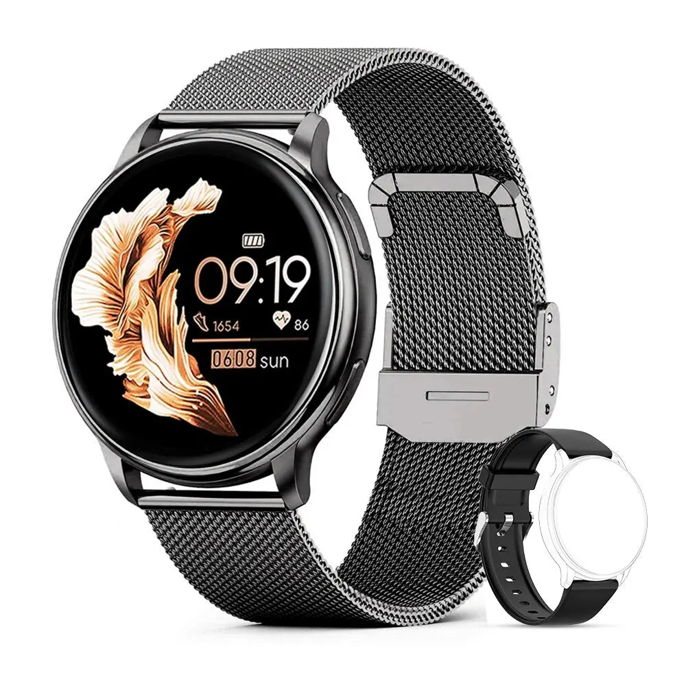 Rungear Tech Accessories: MEVADEN Bluetooth Smart Watch, Custom Dial Fitness Tracker For Android IOS Y22 / Rungear