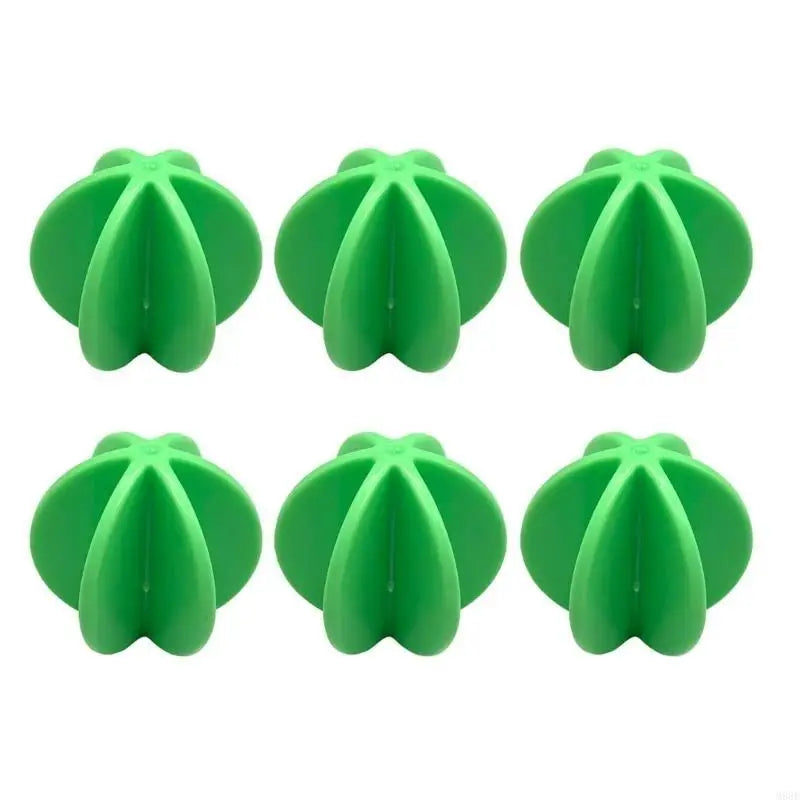 Hydration Gear Accessories: 6PC Portable Protein Shaker Mixing Balls for Easy Blending in Milkshakes and Shakes / Rungear