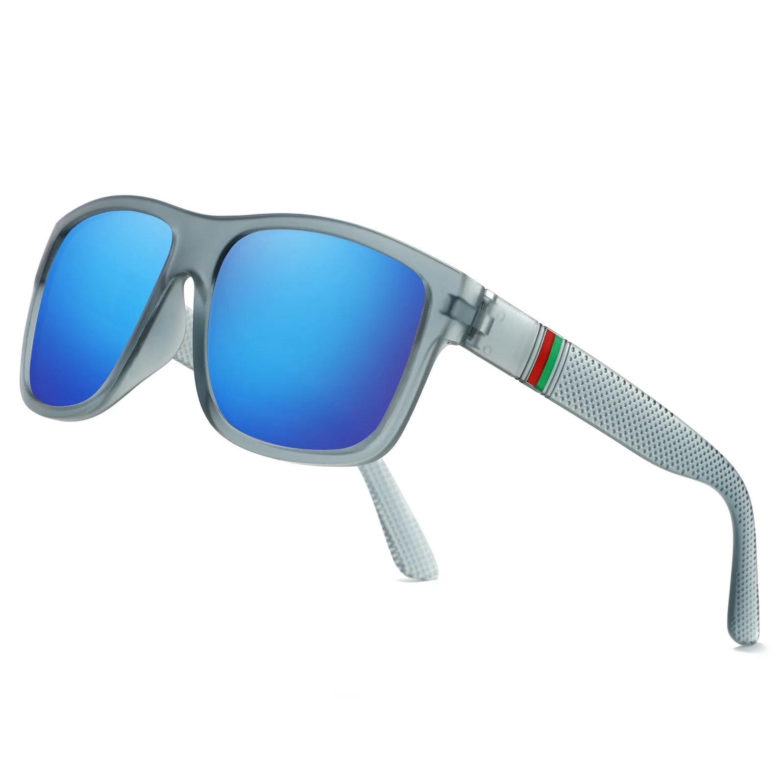 Running Gear Accessories: New UV400 Unisex Square Sunglasses For Outdoor Sports / Rungear