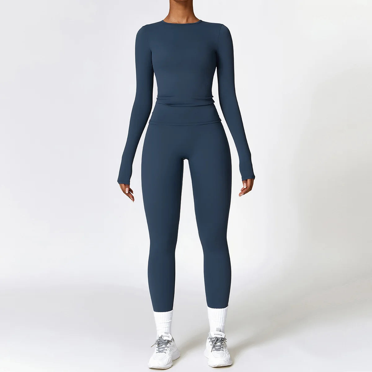 Women's Activewear Apparel: Long Sleeved, High Waisted, Fitness Activewear Workout Sets / Rungear