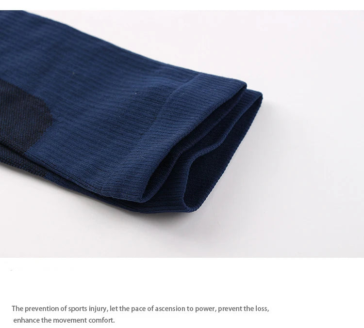 Compression Sock Accessories: Unisex Non-Slip, Knee-High Sports Compression Socks For Fitness / Rungear