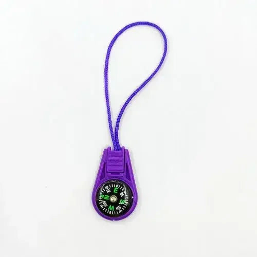 Running Trail Gear: Portable Navigation Pendant Mini Hiking Compass ABS For Outdoors / Rungear