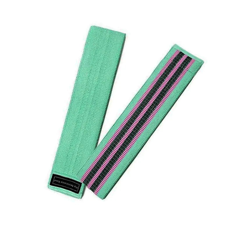 Running Recovery Gear: Unisex Resistance Bands, Set of 3 Stretch Bands / Rungear