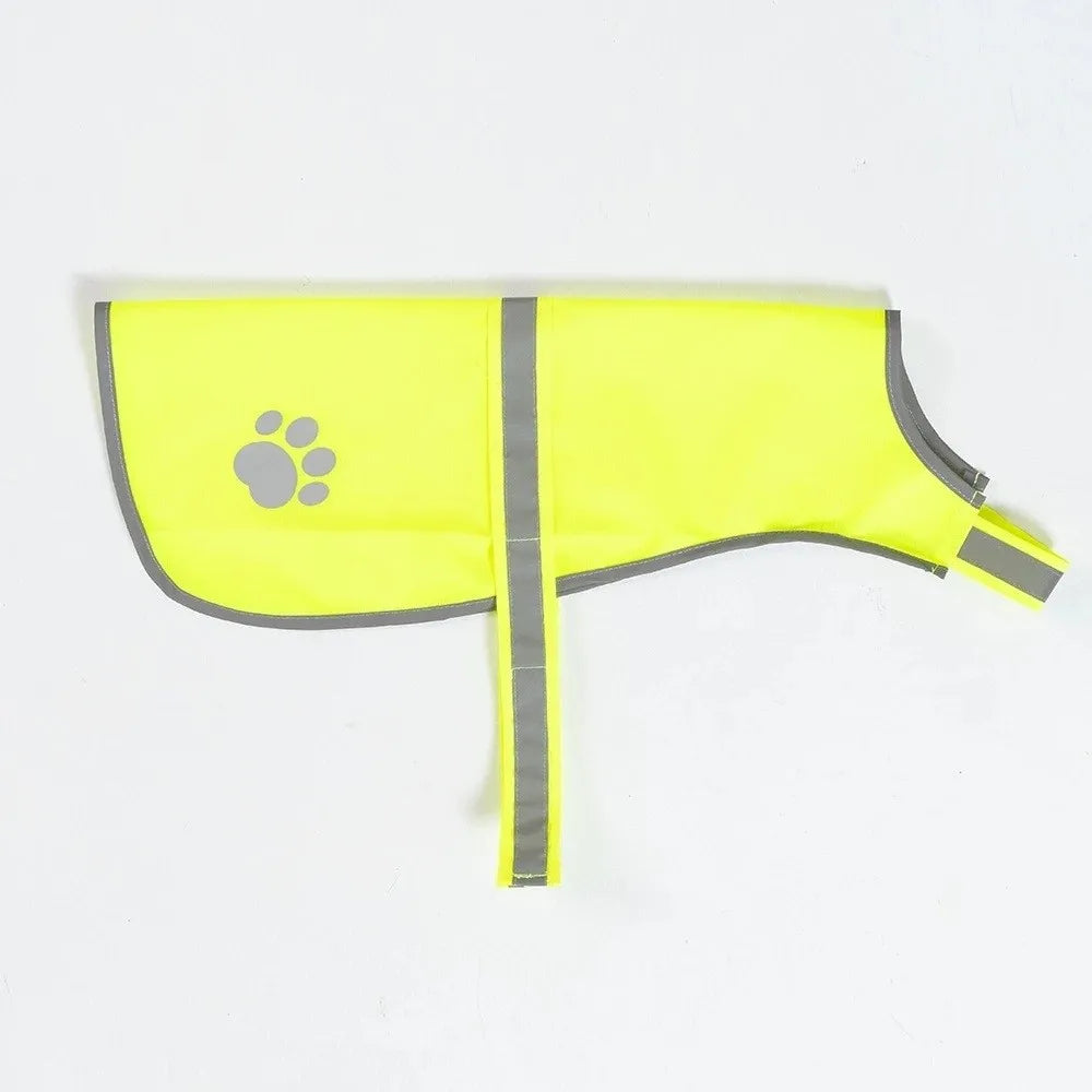 Reflective Comfortable Breathable Adjustable Dog Safety Vest Visibility Jacket