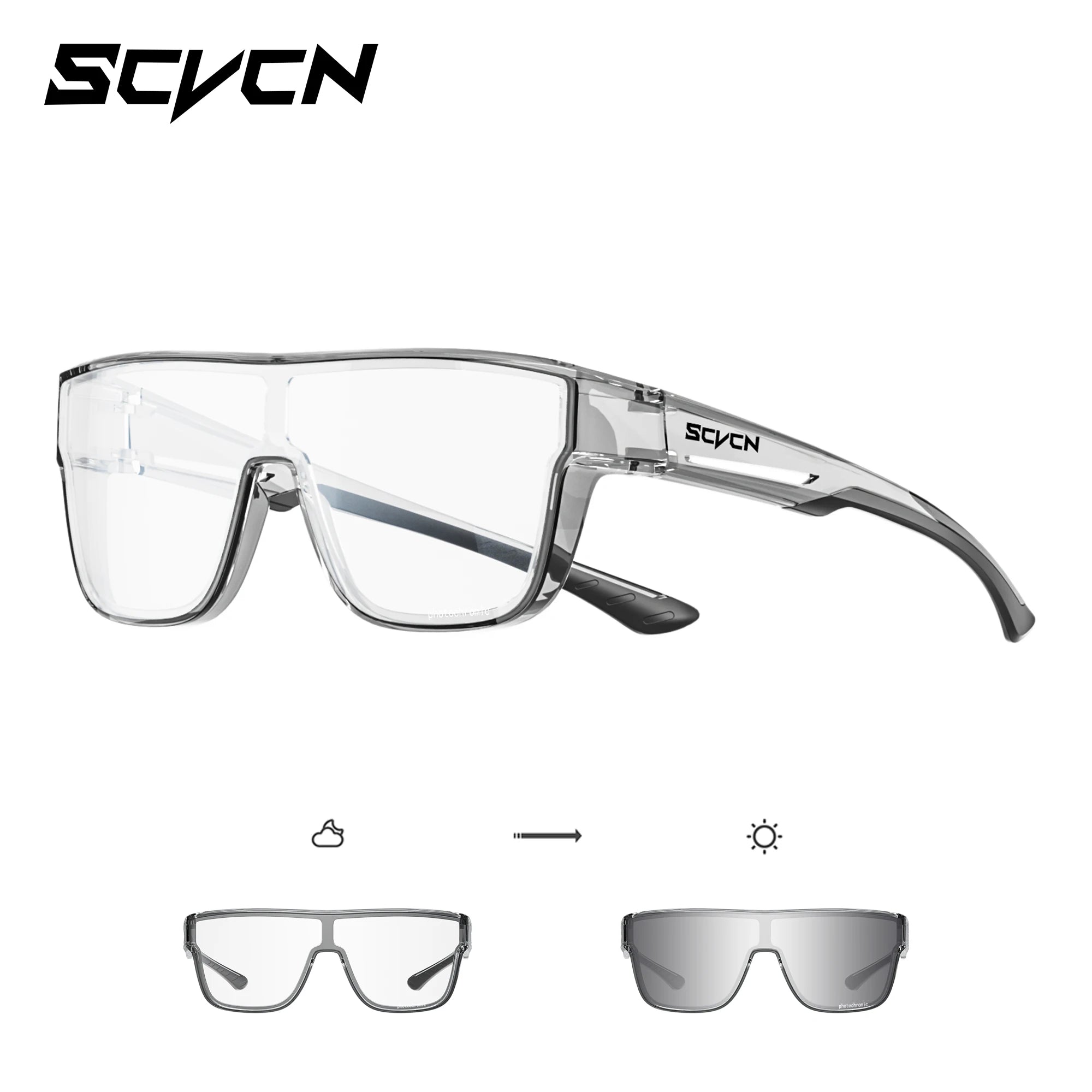 Sunglasses Gear Accessories: SCVCN Unisex Sunglasses for Outdoor Sport UV400 / Rungear