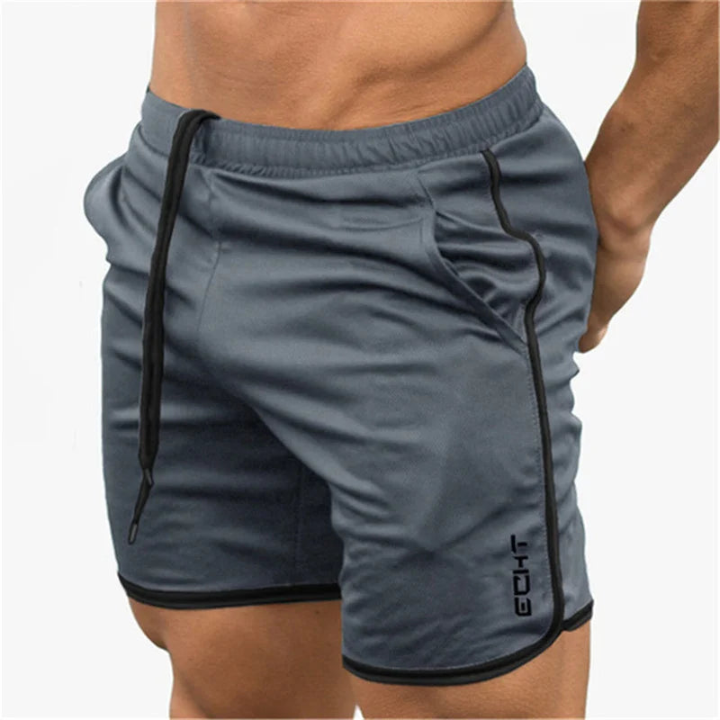 Men's Running Apparel: Summer, Breathable Mesh, Quick-Dry Sportswear Jogger Shorts / Rungear