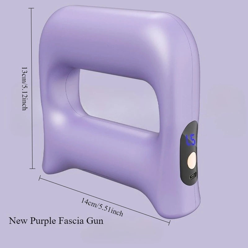Tech Recovery Accessories: Vibration Massage, P Deep Tissue Muscle Massager Roller Recovery Tool Fitness Equipment / Rungear