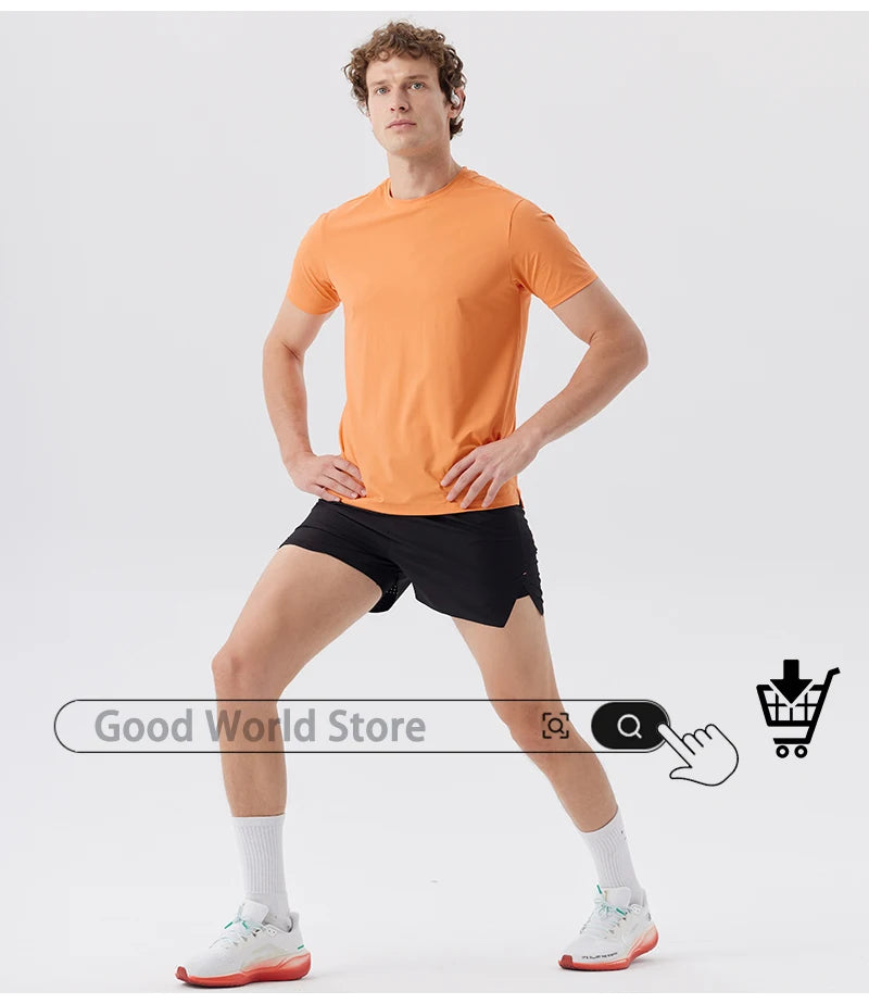 Men's Compression Apparel: Breathable, Comfortable, Quick-Dry, Fitness, Running Training Shorts / Rungear