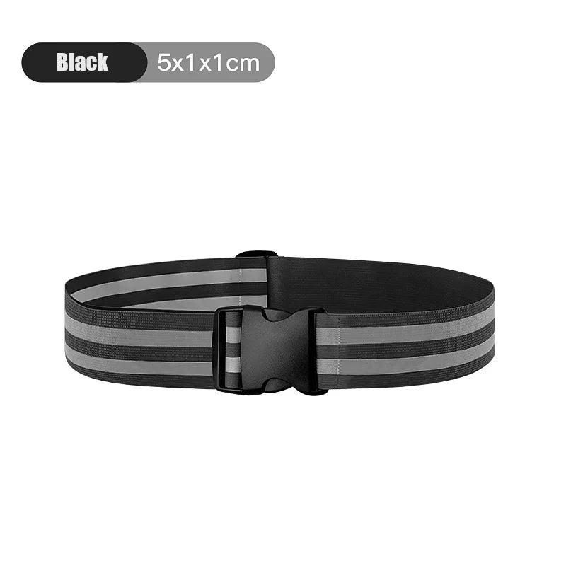 Reflective Safety Waistband Wristbands