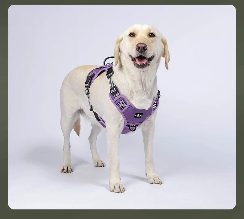 Dog Reflective Gear: Tactical Training, No Pull, Adjustable, Reflective Safety Dog Vest / Rungear