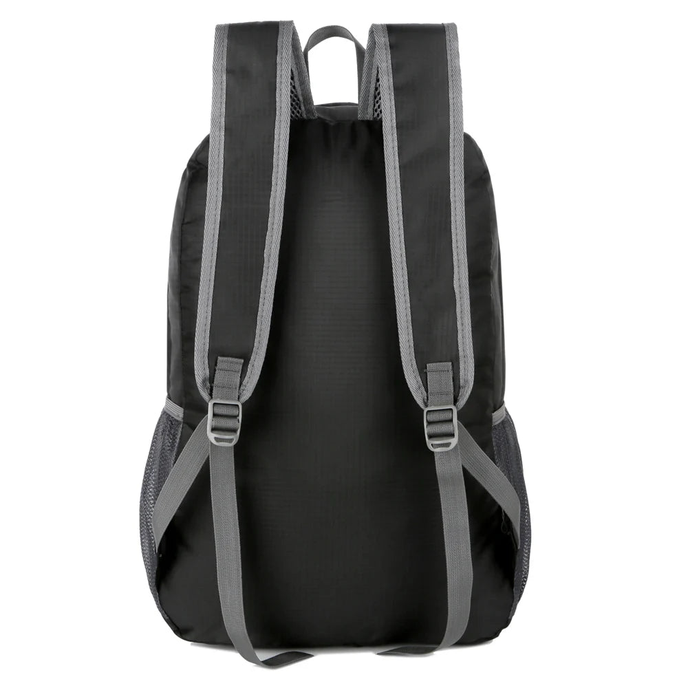 Lightweight Trail Accessories: Unisex, Waterproof, Packable Backpack For Travel, Hiking, Cycling / Rungear