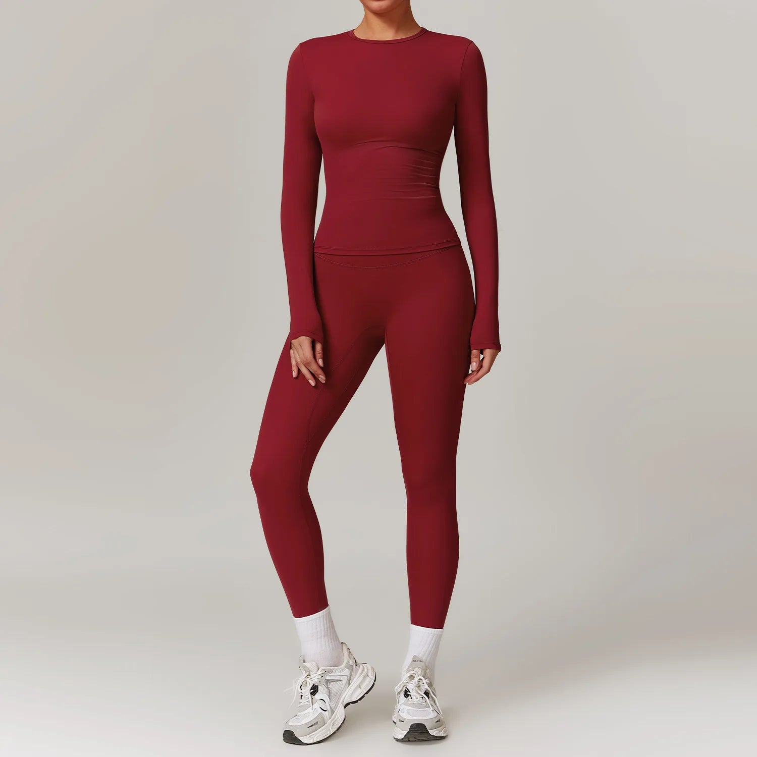 Women's Activewear Apparel: Long Sleeved, High Waisted, Fitness Activewear Workout Sets / Rungear