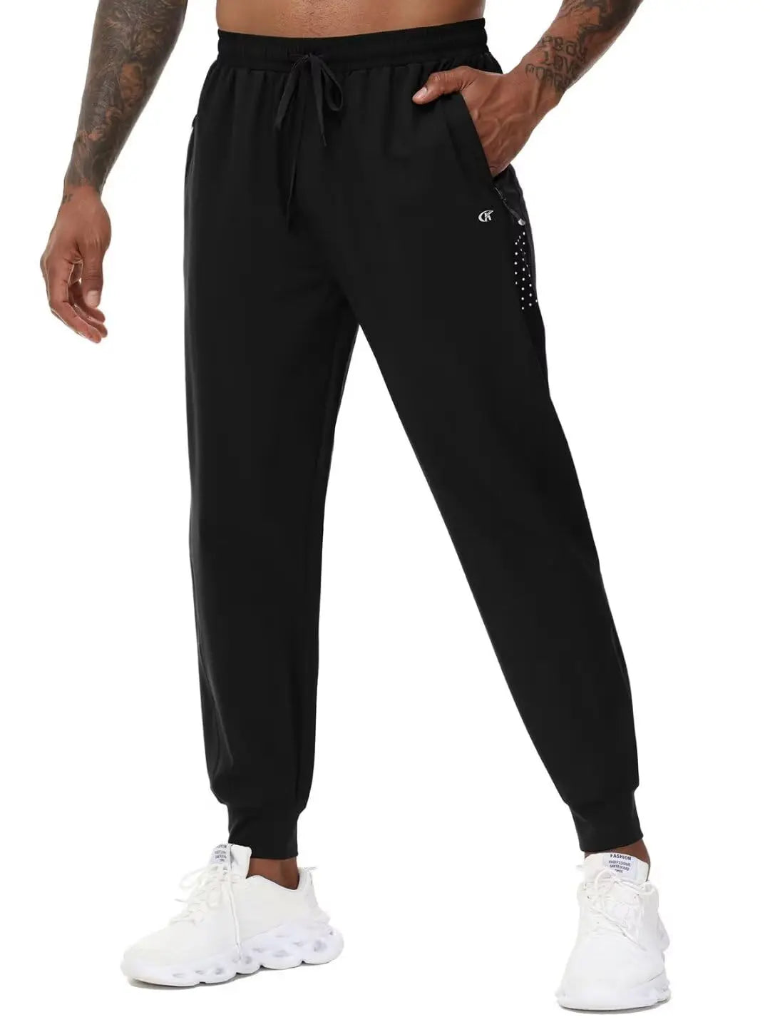 Loose, Drawstring, Casual Sports Jogging Tracksuit Pants for Outdoor Sports / Rungear