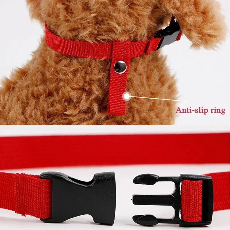 Running Dog Gear: Anti-Bite, Anti-Bark, Soft Nylon, Breathable Dog Muzzle With Adjustable Straps For Small Dogs / Rungear