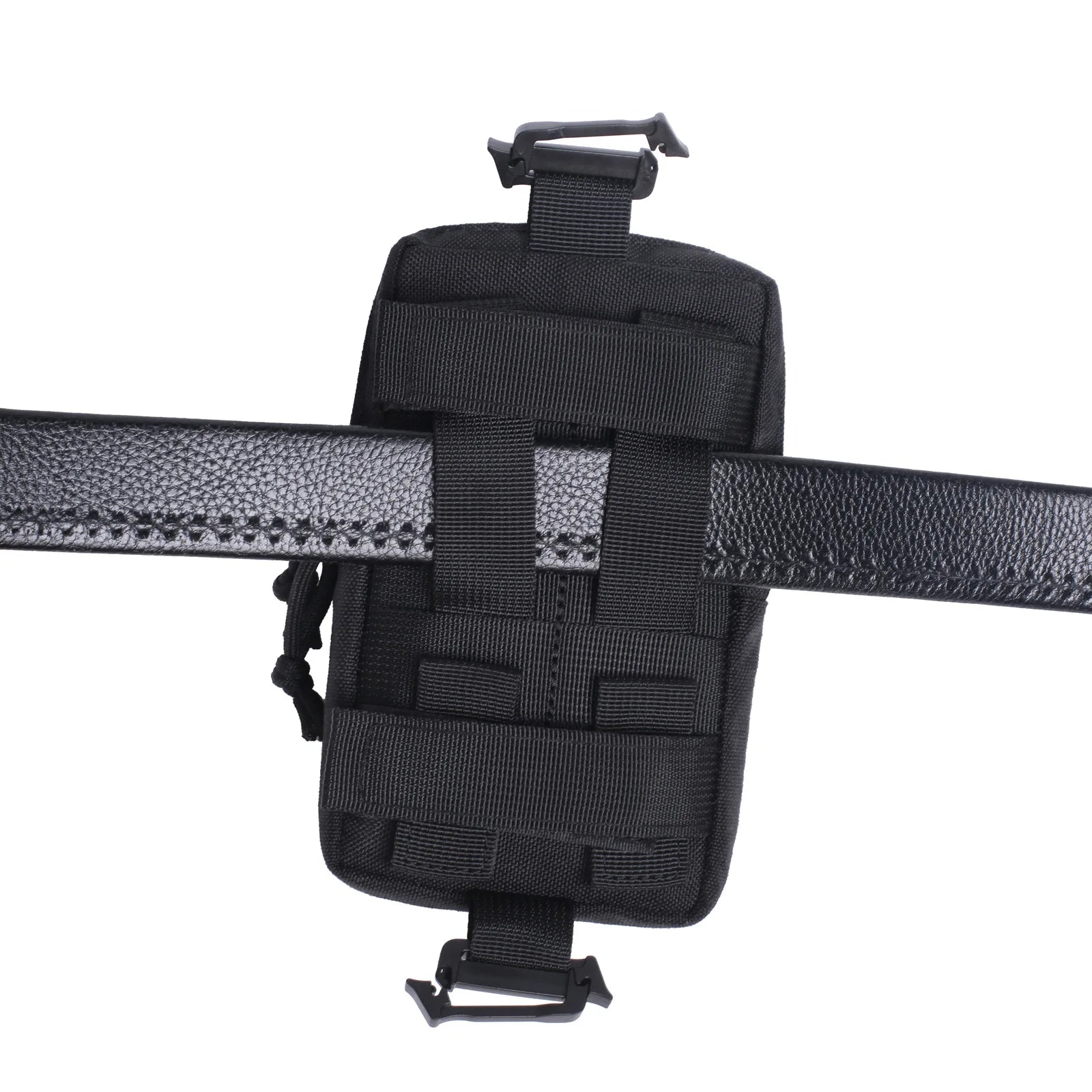 Trail Gear Accessories: Molle Backpack Strap Phone Holder Bag, for Outdoor Sports, Running, Hiking / Rungear