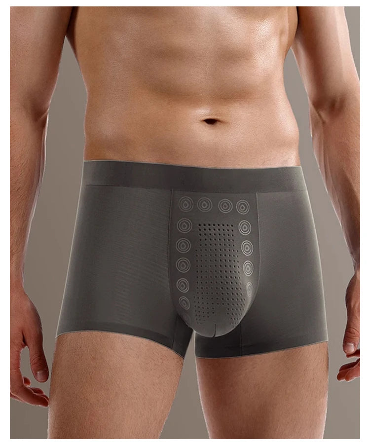 Men's Apparel Accessories: Quick-Dry, Breathable, Moisture-Absorbing Mid-Waist Underwear / Rungear