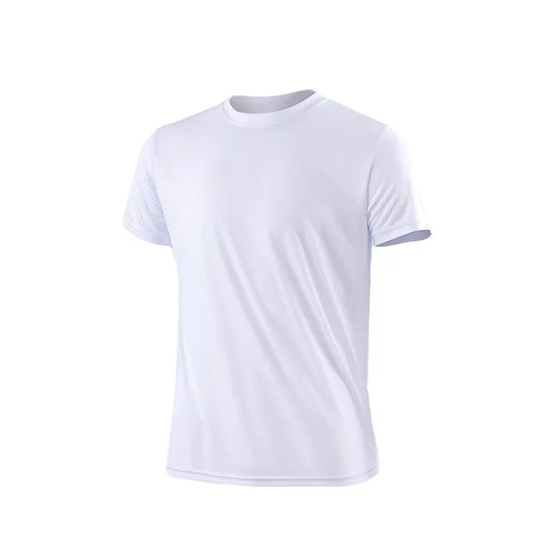 Men's Jersey Sportswear Running Quick Dry Compression Sport T-Shirt Sportswear