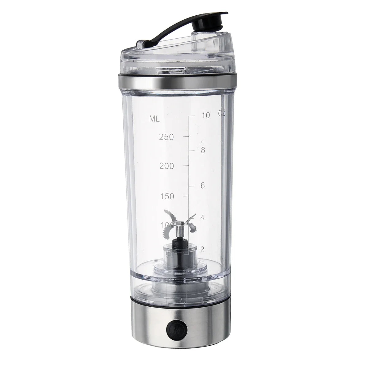 Running Hydration Gear: 250ML USB Vortex, Electric Protein Shake Smart Blender for Fitness, Running, Hiking, All Sports / Rungear
