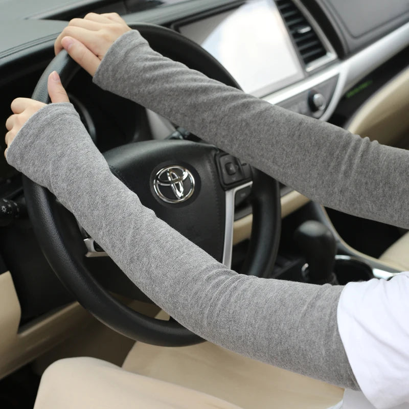 Winter Running Accessories: Unisex, Fingerless Thickened Elbow Guard Winter Arm Sleeves / Rungear