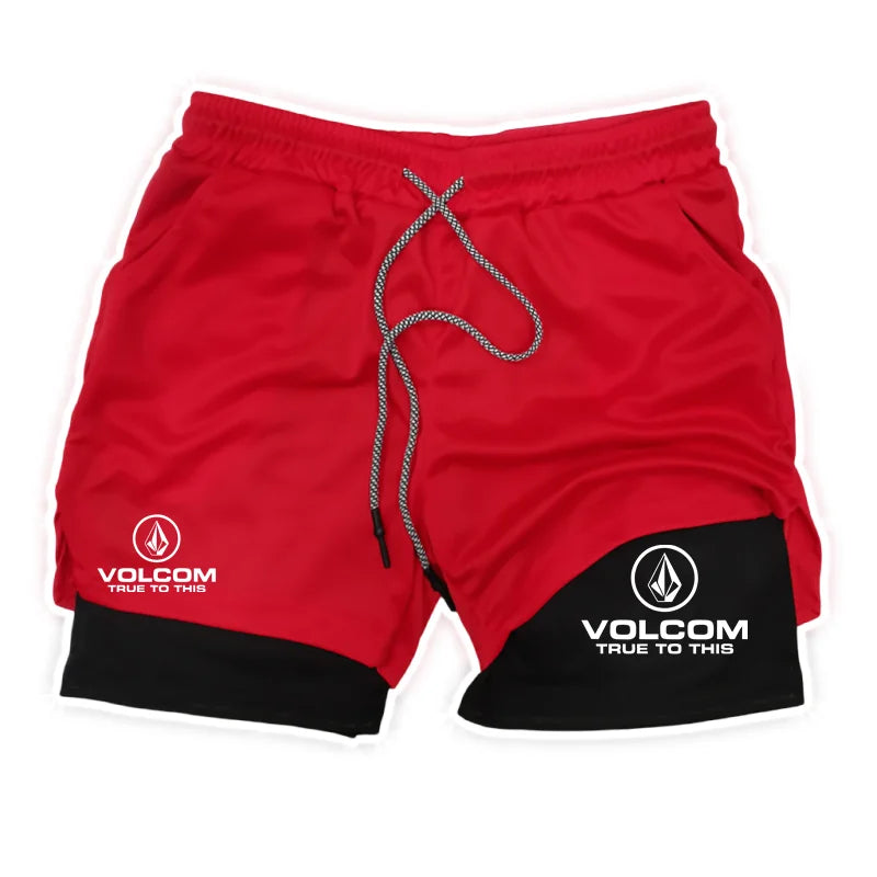 Men's Running Clothing: Phone Pocket, Towel Pocket, Compression Lining For Workouts / Rungear