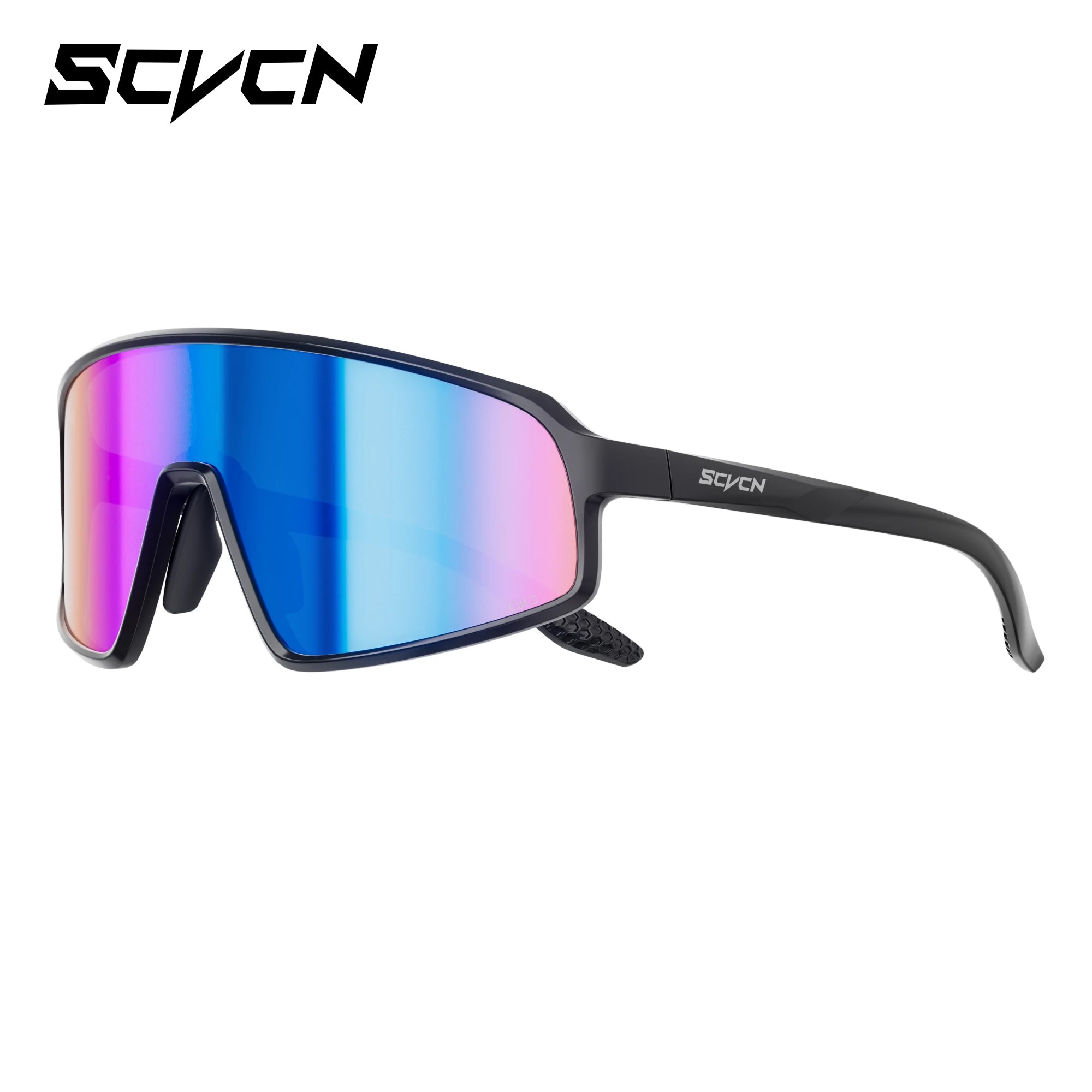 Running Sunglasses Gear: SCVCN New Large-Frame Outdoors Sports Running Sunglasses UV400 / Rungear