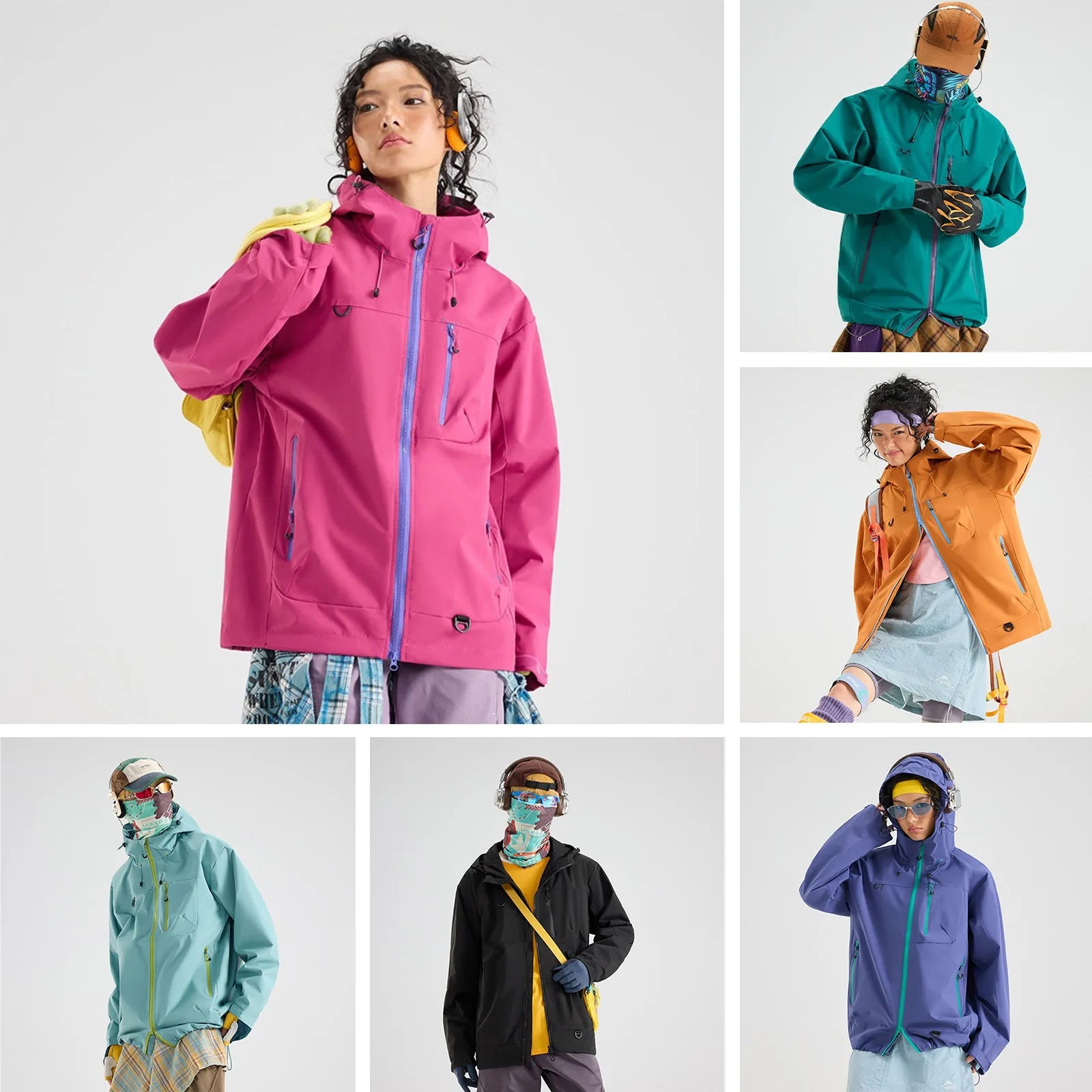Women's Jackets Apparel: Lightweight, Loose Fit, Windproof Hiking Jackets / Rungear