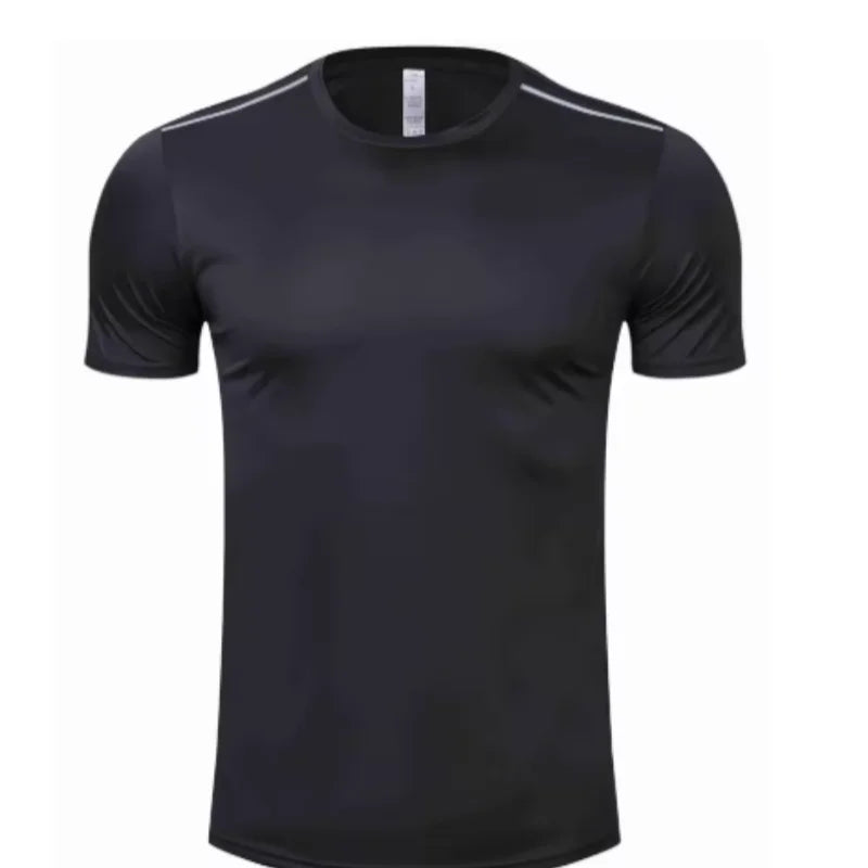 Men's Moisture-Wicking Apparel: Quick-Dry, Lightweight Short Sleeve Moisture Wicking Round Neck T-Shirt / Rungear