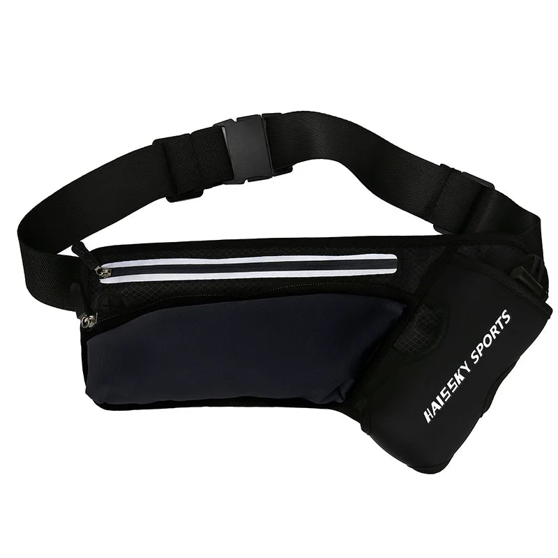 Hydration Running Accessories: HAISSKY Water Bottle Holder Waist Running Bags / Rungear