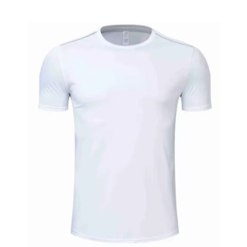 Men's Moisture-Wicking Apparel: Quick-Dry, Lightweight Short Sleeve Moisture Wicking Round Neck T-Shirt / Rungear