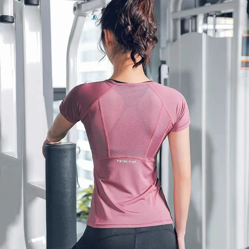 Women's Running Apparel: Seamless, Long Sleeved Sportswear Workout Shirt For Sports Fitness / Rungear