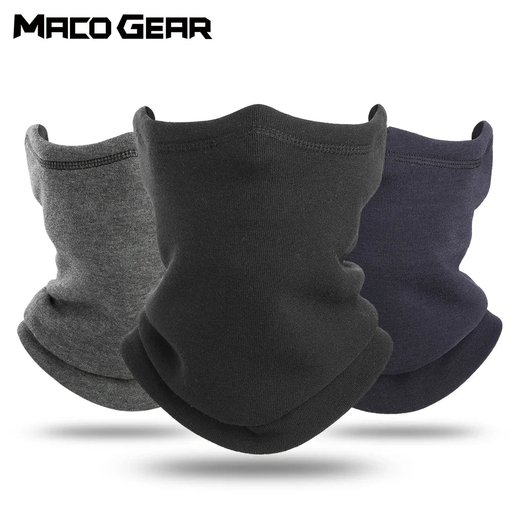 Winter Hat Gear: Unisex, Windproof, Half-Face Neck Gaiter Sports Mask for Cycling, Hiking, Running, Outdoor Sports / Rungear