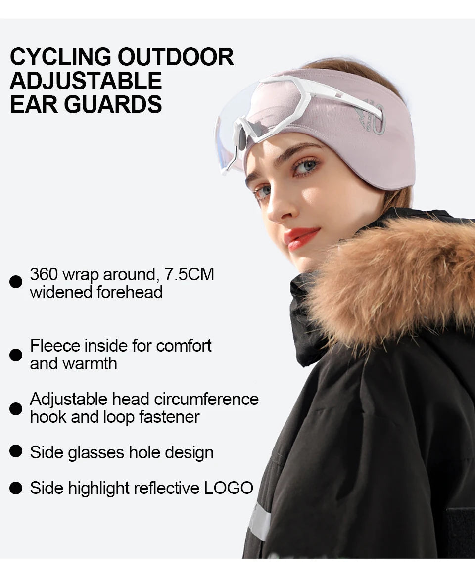 Running Winter Hats: KoKossi Thermal Ear Warmer Sports Headband / Rungear