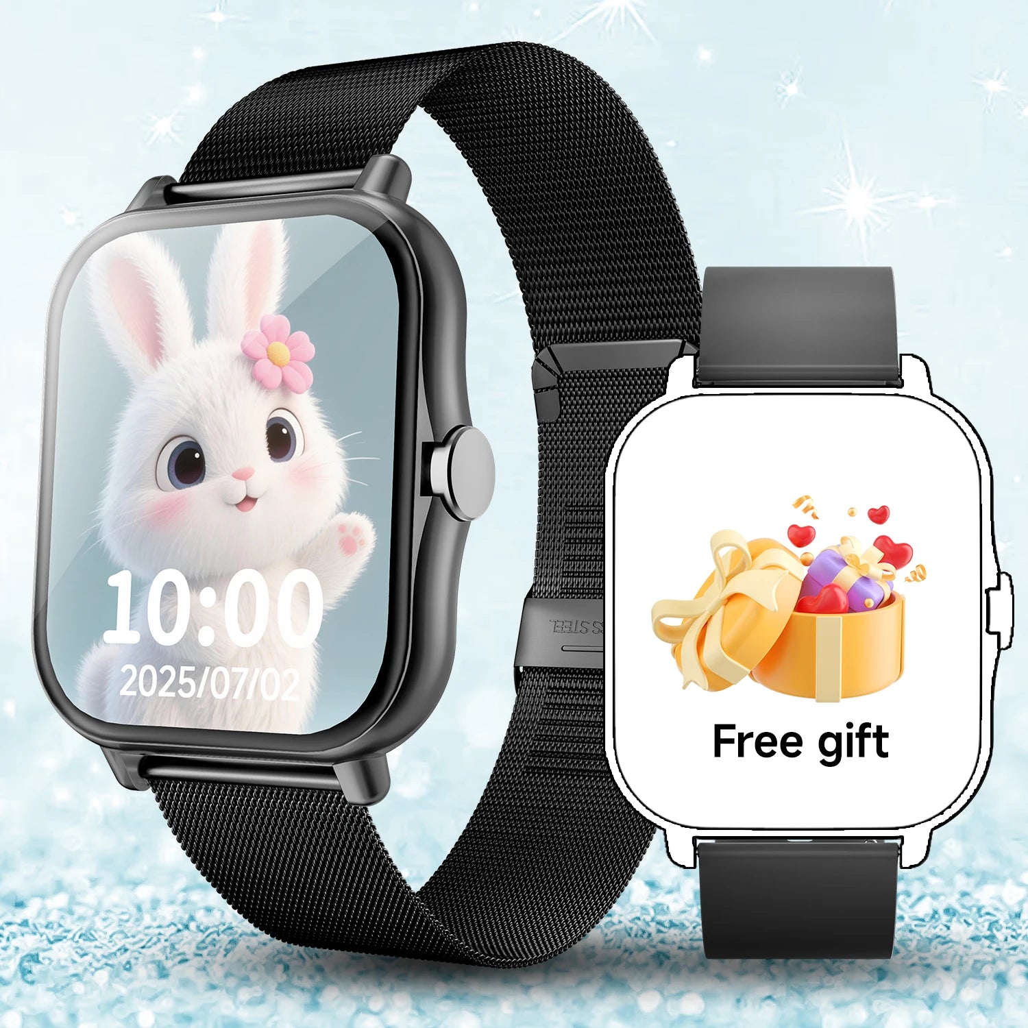 Rungear Tech Accessories: 2025 Unisex New Wireless Smartwatch With 1.83‘‘HD Screen, Call, Sports Fitness Tracker / Rungear