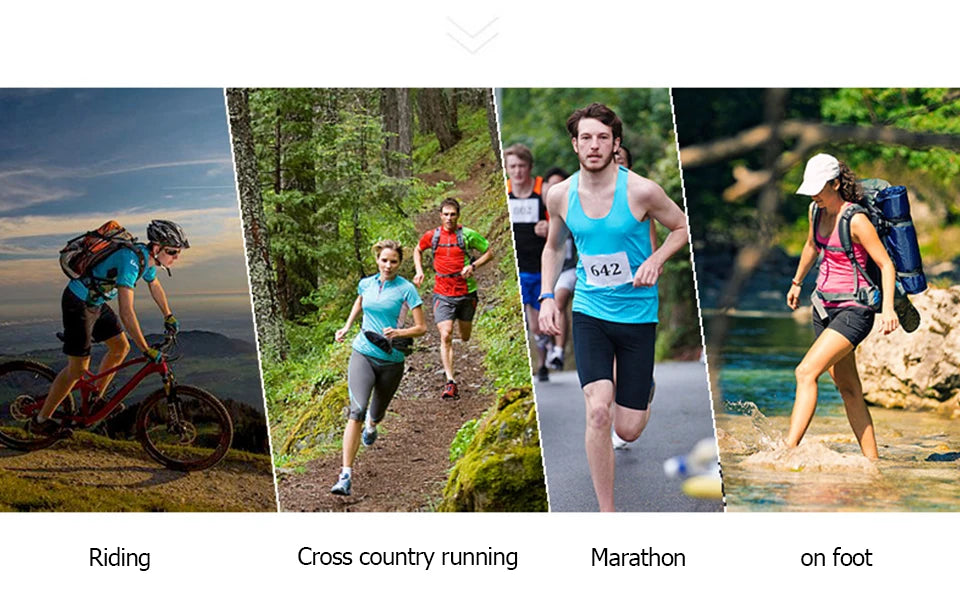 Running Hydration Accessories: Foldable TPU Soft Flask, 250ml, 500ml, 750ml / Rungear